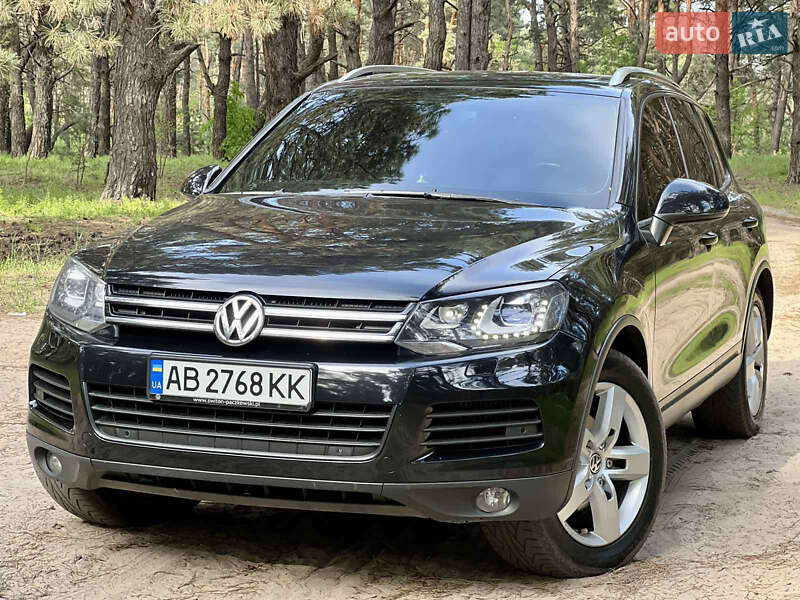 Volkswagen Touareg (2010)