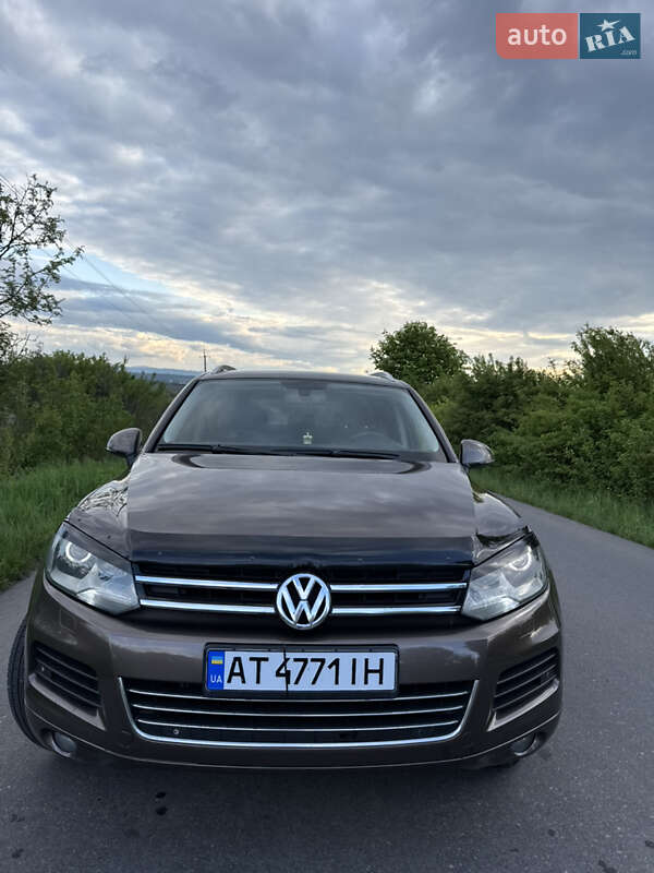 Volkswagen Touareg (2011)