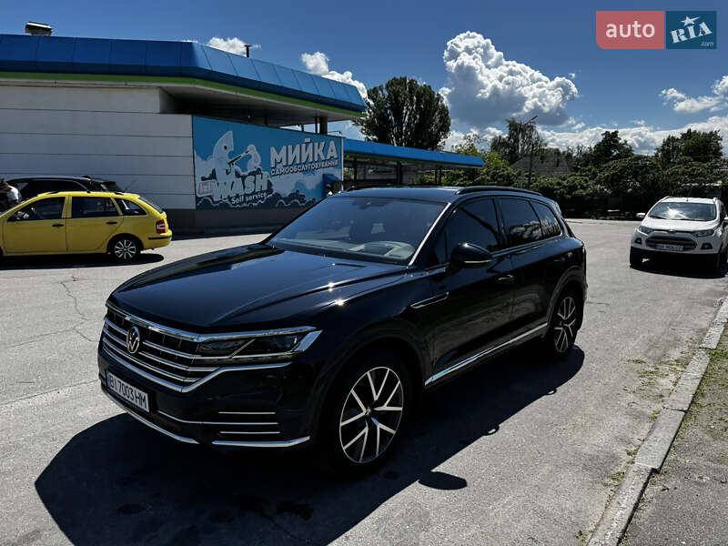 Volkswagen Touareg (2022)
