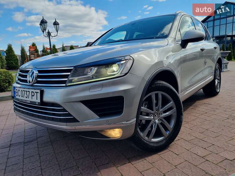 Volkswagen Touareg (2016)