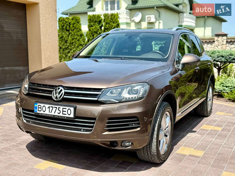 Volkswagen Touareg (2012)