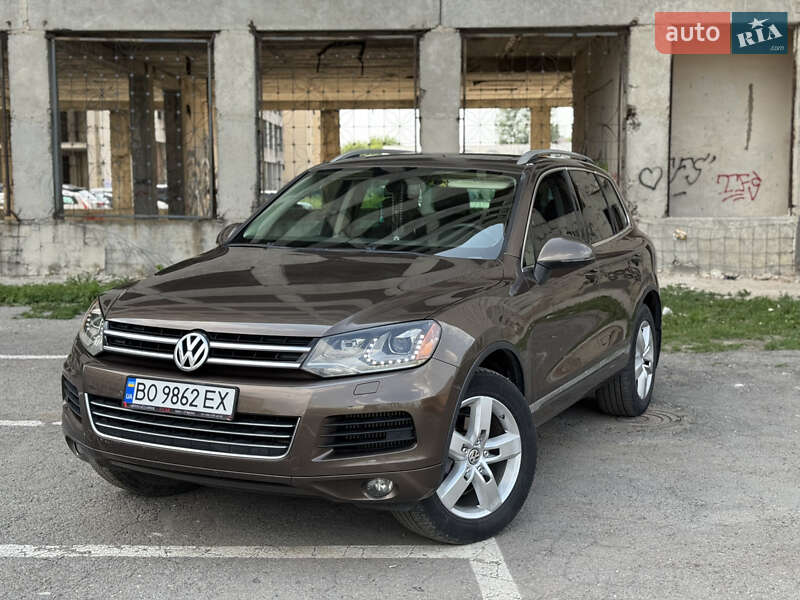 Volkswagen Touareg (2011)
