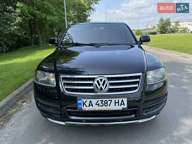 Volkswagen Touareg (2007)