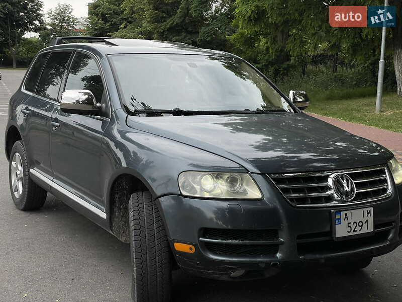 Volkswagen Touareg (2003)