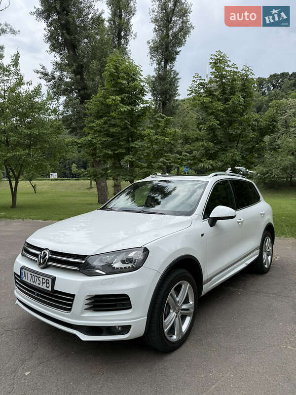 Volkswagen Touareg (2014)