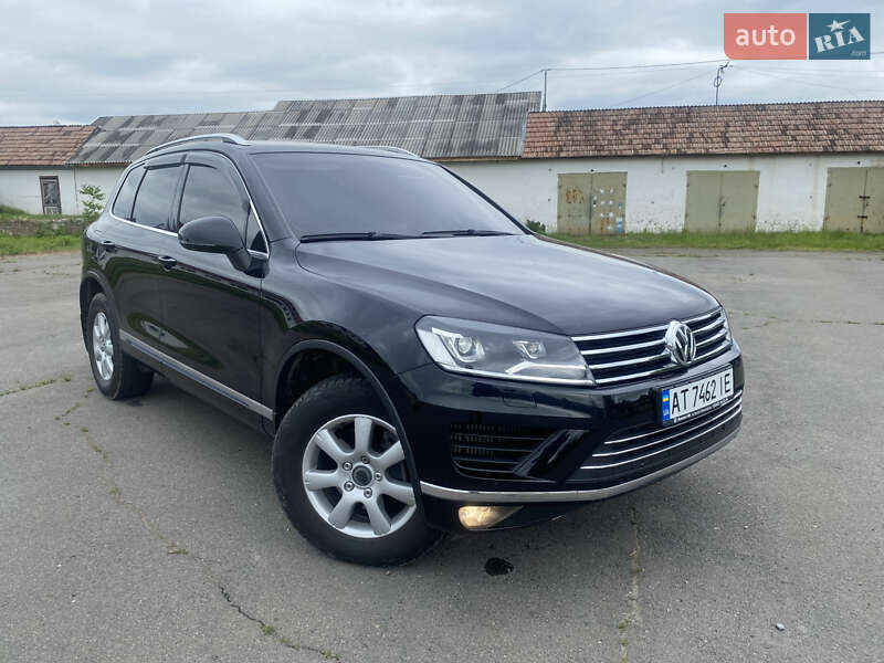 Volkswagen Touareg (2016)