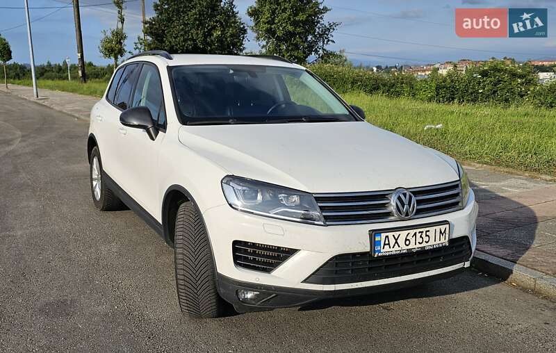 Volkswagen Touareg (2016)