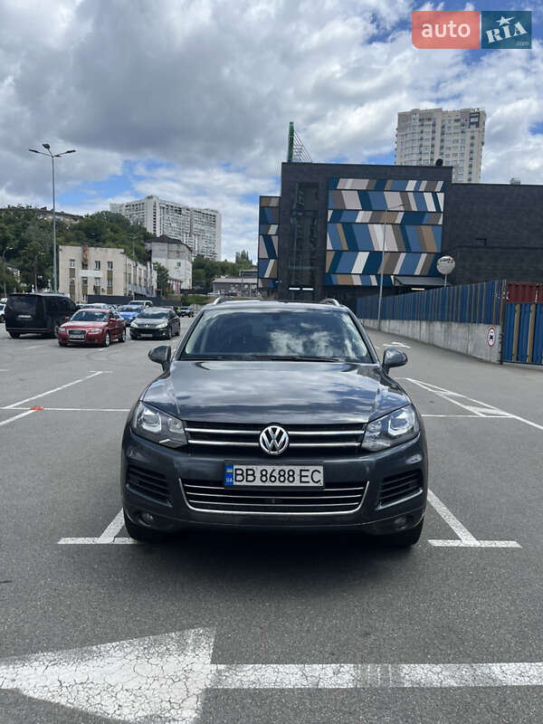 Volkswagen Touareg (2011)