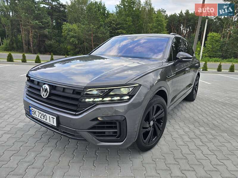 Volkswagen Touareg (2018)