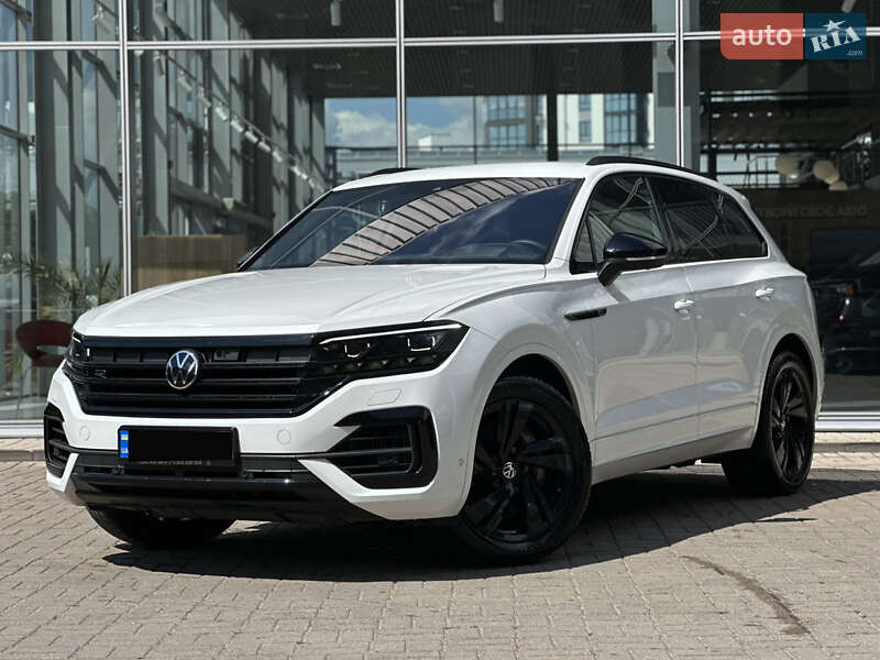 Volkswagen Touareg (2022)