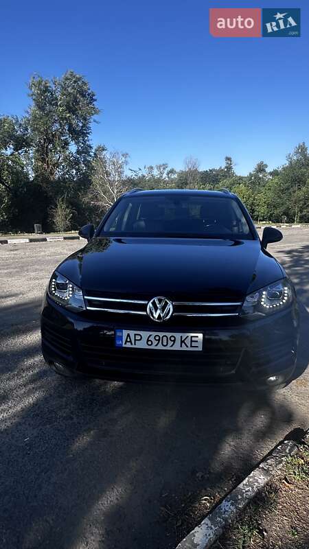 Volkswagen Touareg (2011)