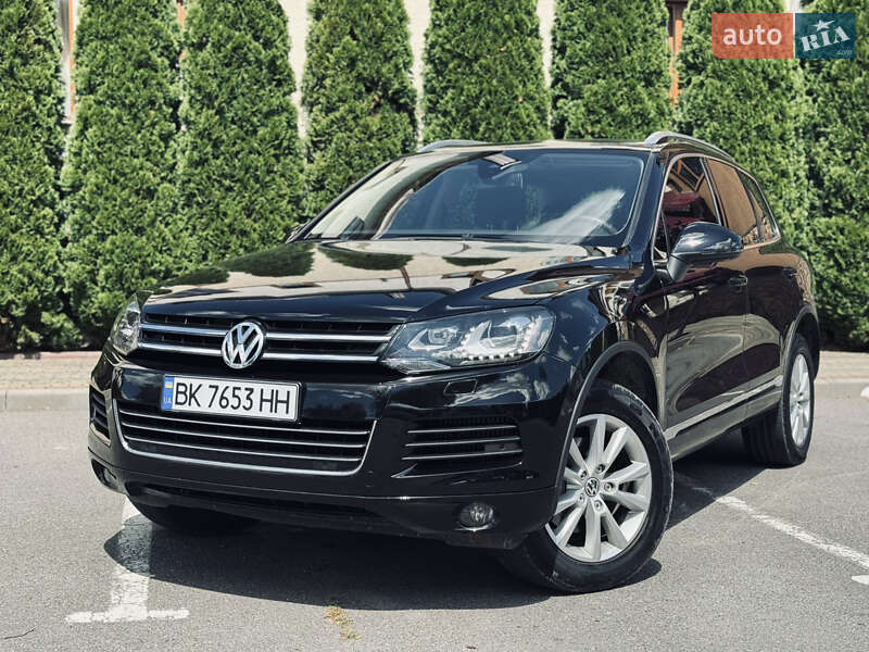 Volkswagen Touareg (2010)