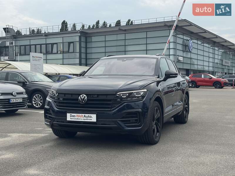 Volkswagen Touareg (2022)