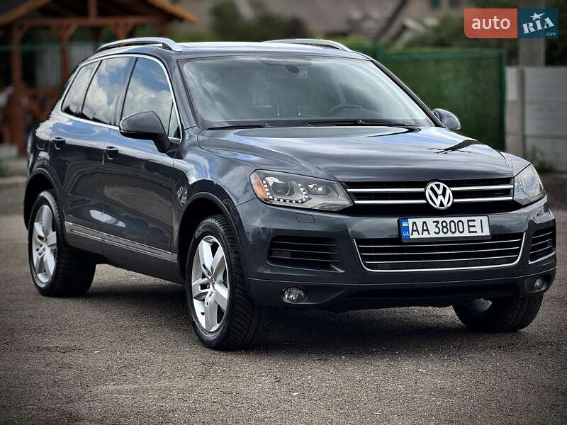 Volkswagen Touareg (2011)