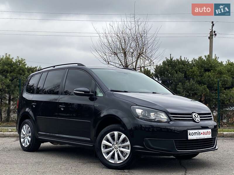 Volkswagen Touran (2013)