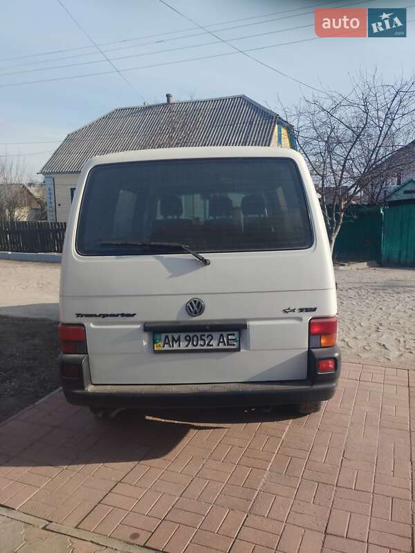 Volkswagen Transporter (2002)