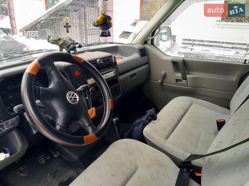 Volkswagen Transporter (1999)