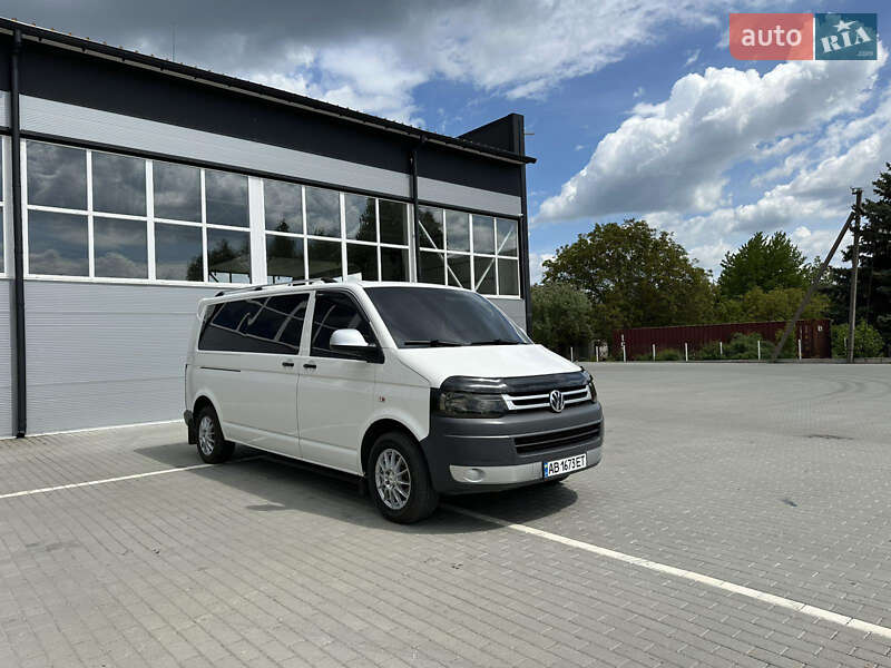 Volkswagen Transporter (2010)