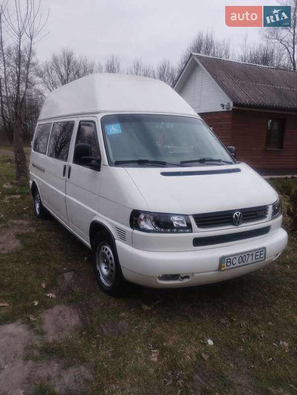 Volkswagen Transporter (2000)