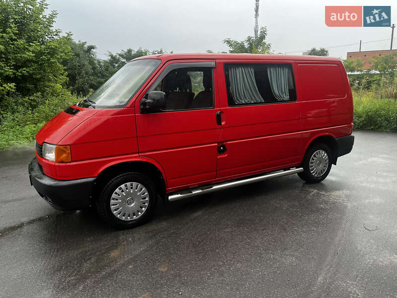 Volkswagen Transporter (2001)