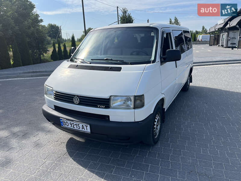 Volkswagen Transporter (2000)