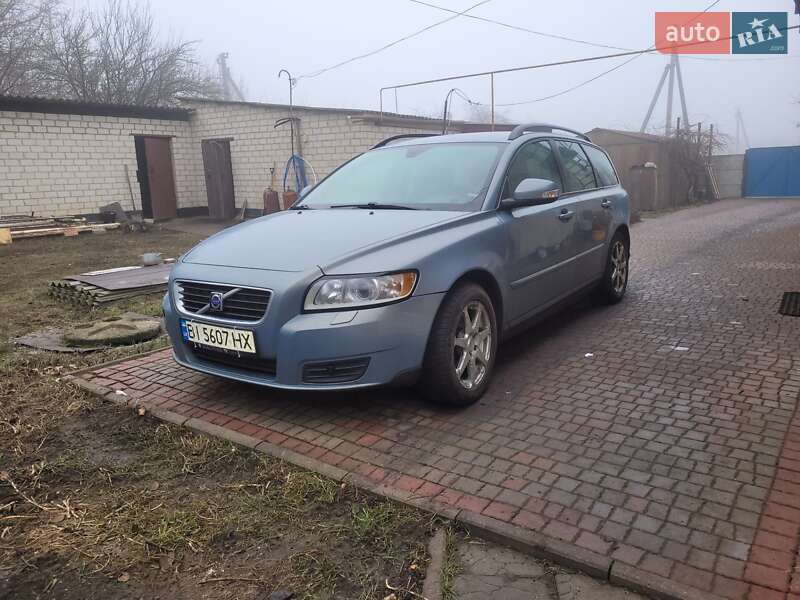 Volvo V50 (2009)