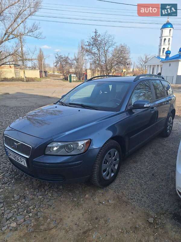 Volvo V50 (2007)