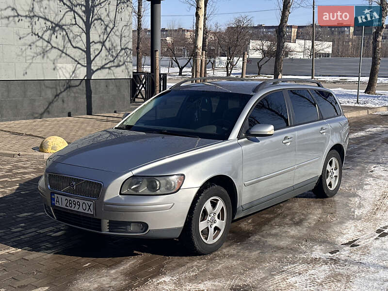Volvo V50 (2005)