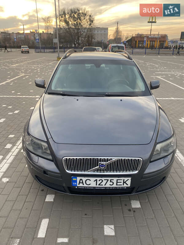 Volvo V50 (2005)