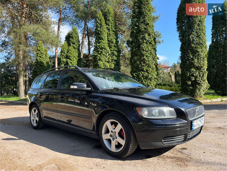 Volvo V50 (2006)