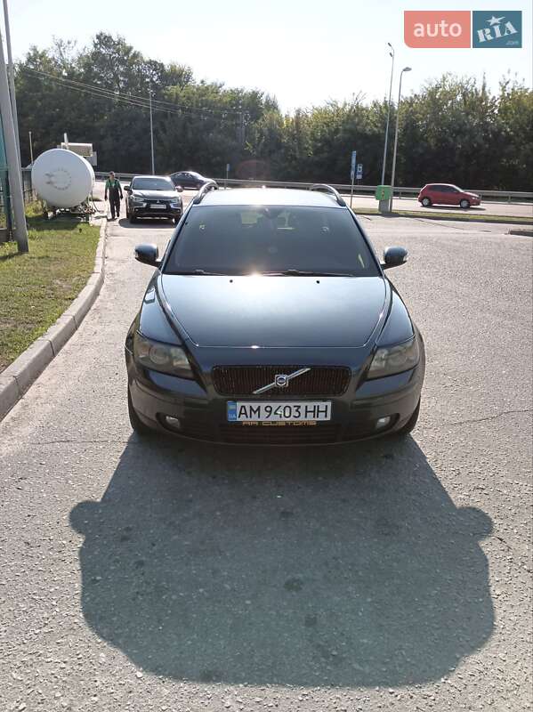 Volvo V50 (2007)
