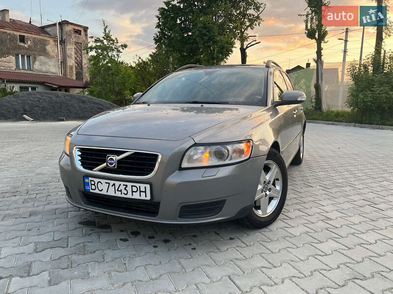 Volvo V50 (2007)