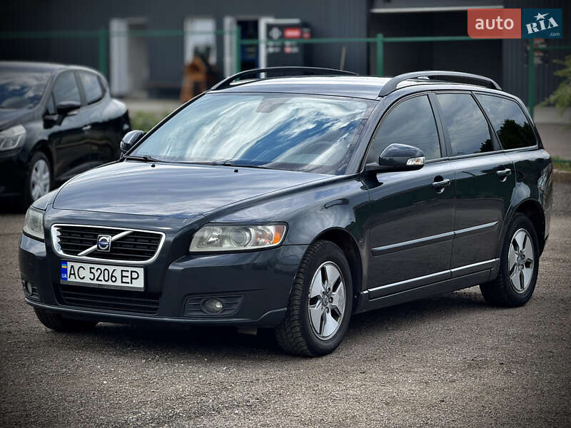 Volvo V50 (2009)