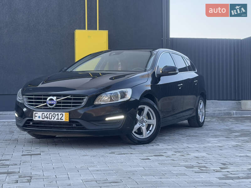 Volvo V60 (2016)
