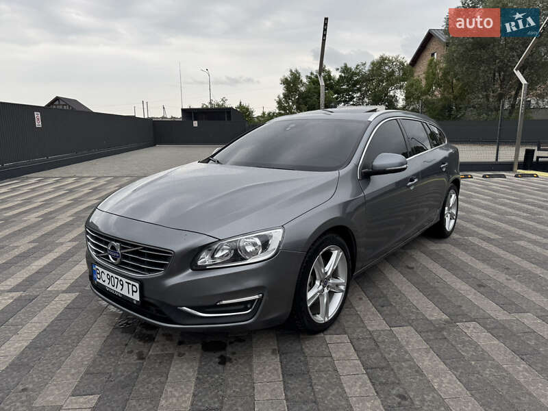 Volvo V60 (2016)