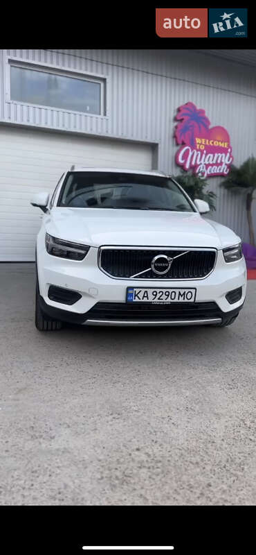 Volvo Xc40 (2019)