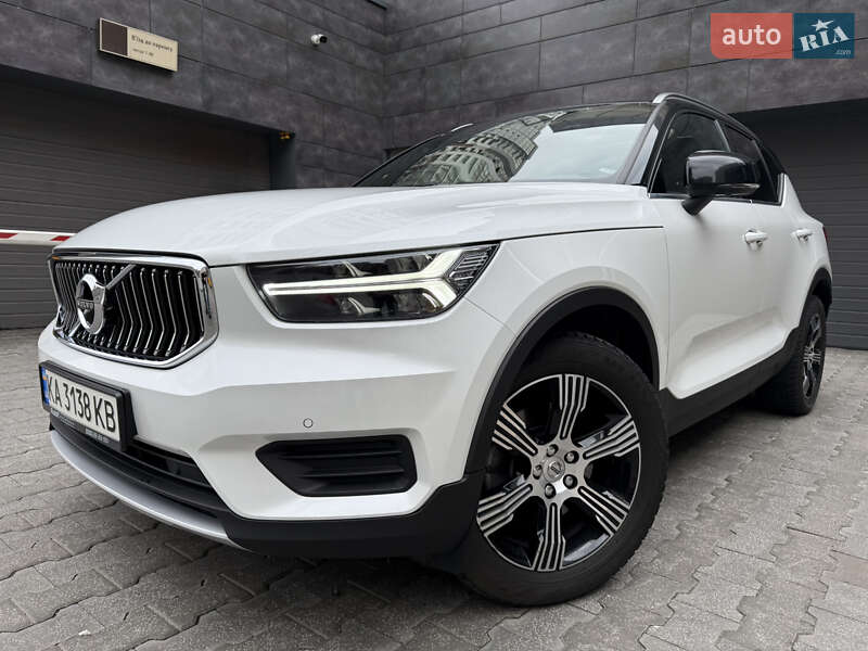 Volvo Xc40 (2019)