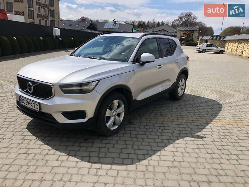 Volvo Xc40 (2019)