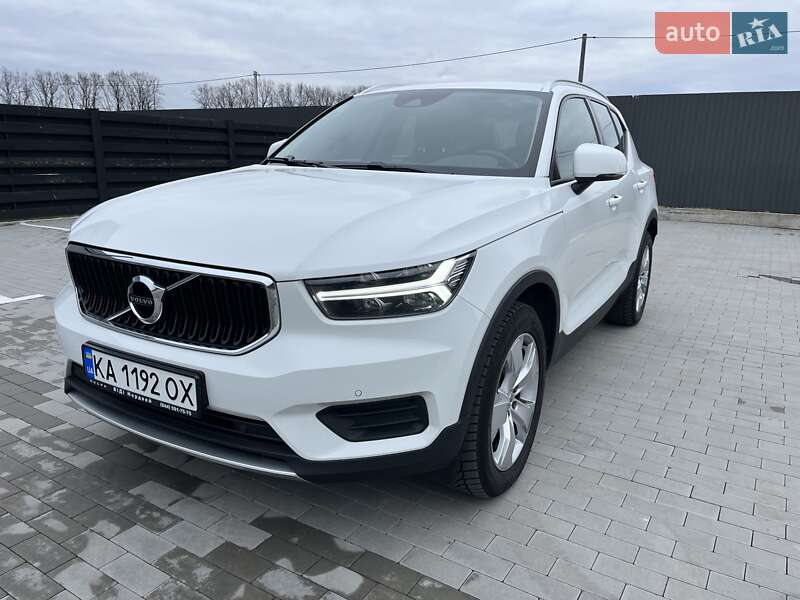 Volvo Xc40 (2021)