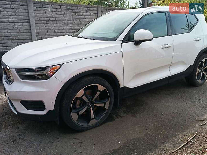 Volvo Xc40 (2018)