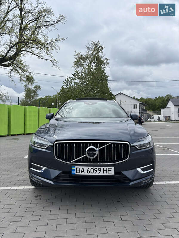 Volvo Xc60 (2019)