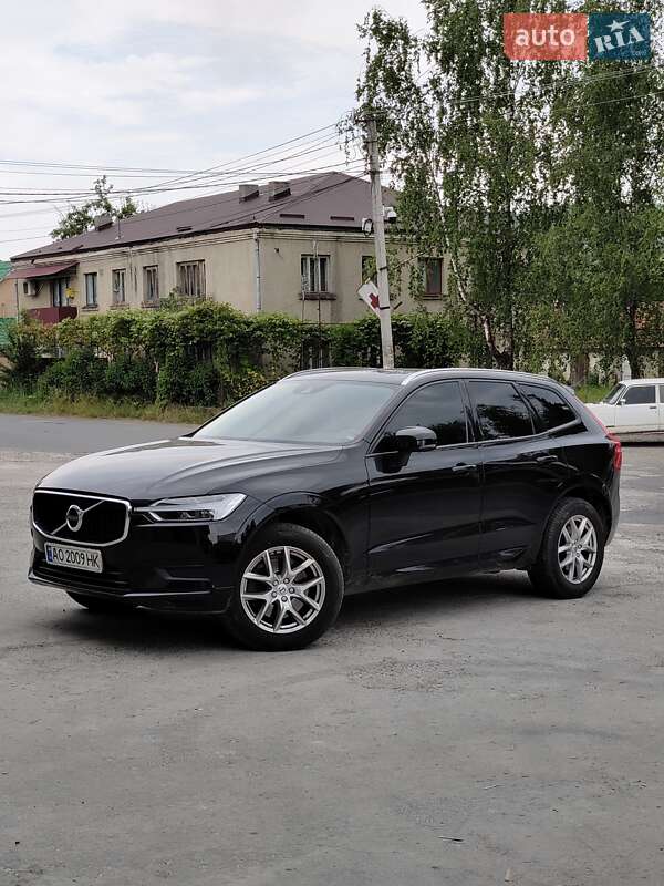 Volvo Xc60 (2018)