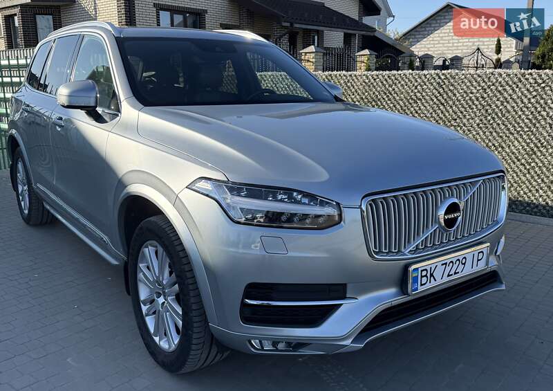 Volvo Xc90 (2018)