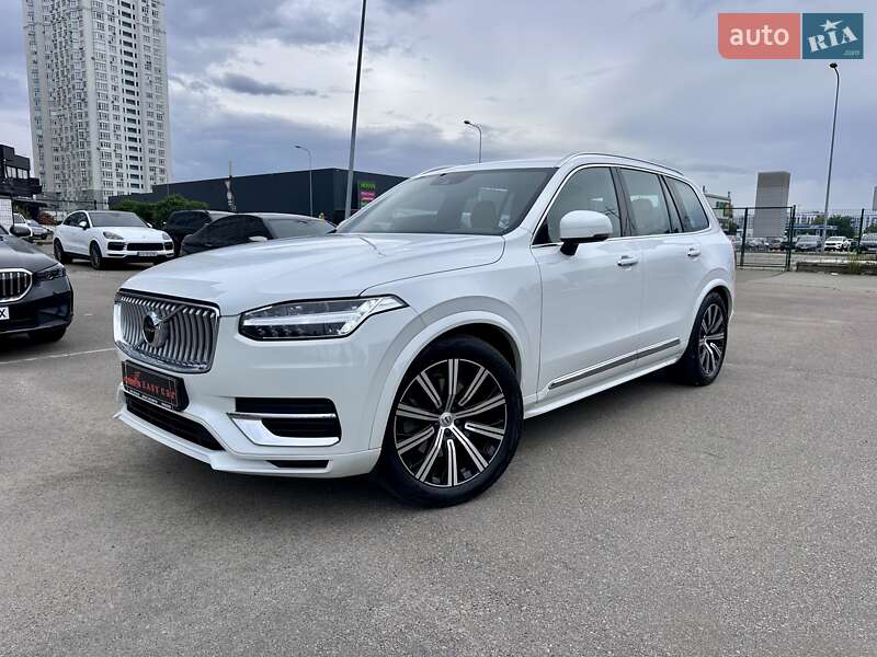 Volvo Xc90 (2021)