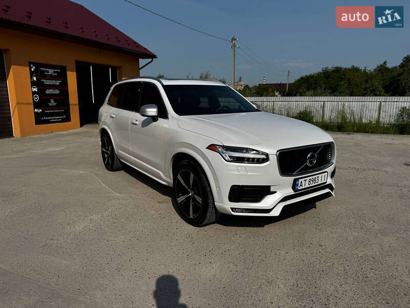 Volvo Xc90 (2017)