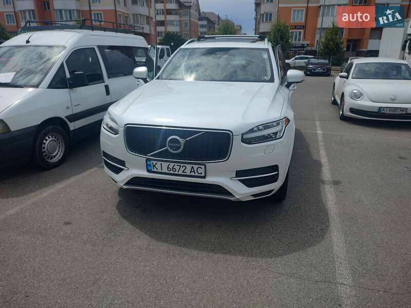 Volvo Xc90 (2016)