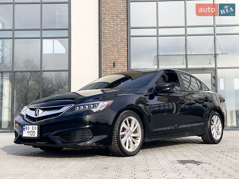 Acura Ilx (2016)