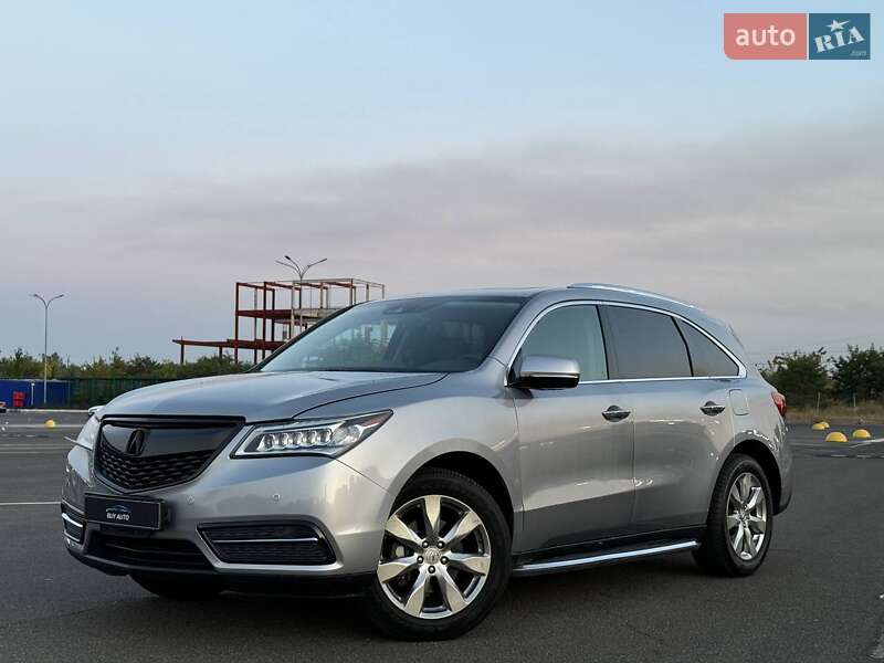Acura Mdx (2015)