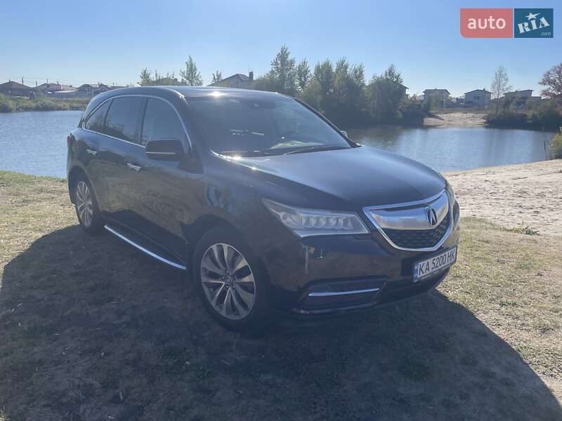 Acura Mdx (2015)