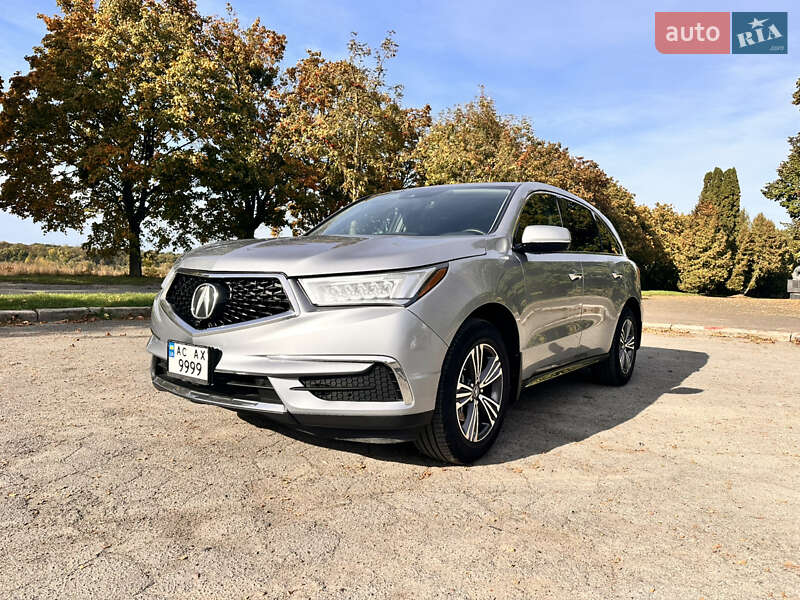 Acura Mdx (2016)